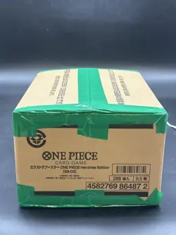 One Piece EB-03 Heroines Edition Booster 12 Box Sealed Case Japanese #1 - Image 4