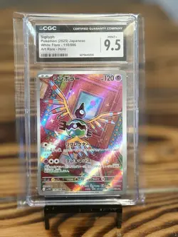 Graded Pokemon Card Slab Lot 10 EX/Full Art Illustration Rare, Vintage, CGC AGS! - Image 2