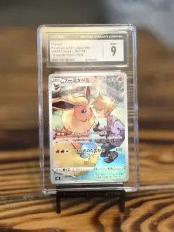 Graded Pokemon Card Slab Lot 10 EX/Full Art Illustration Rare, Vintage, CGC AGS! - Image 3
