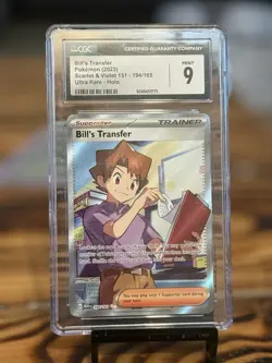 Graded Pokemon Card Slab Lot 10 EX/Full Art Illustration Rare, Vintage, CGC AGS! - Image 4