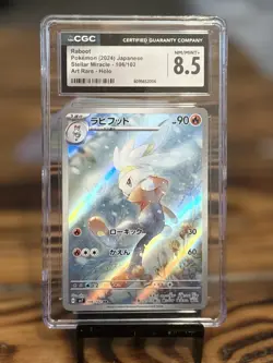 Graded Pokemon Card Slab Lot 10 EX/Full Art Illustration Rare, Vintage, CGC AGS! - Image 5