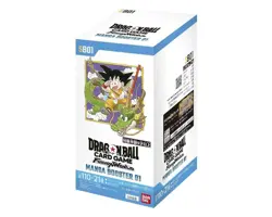 BANDAI Dragon Ball Super Card Game Fusion World MANGA BOOSTER 01 SB01 BOX 24pack - Image 1