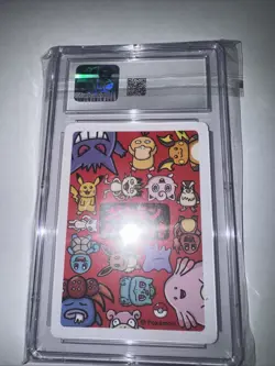 Pokemon Mew Playing Cards 2019 Japanese CGC 8.5 - Image 3