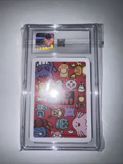 Pokemon Mew Playing Cards 2019 Japanese CGC 8.5 - Image 4