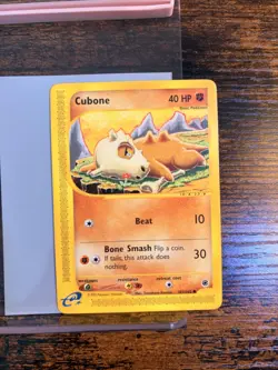 Pokemon TCG Cubone 103/165 & Mankey 92/147 Common Card Lot: LP. Free Shipping! - Image 4