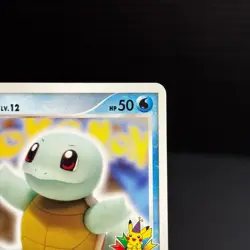 Squirtle 009/DPt-P Pokemon Center 10th Anniversary Japanese Pokemon Card - Image 3
