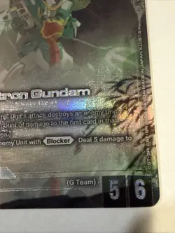 Altron Gundam LR+ Card GD03-018 Gundam Card Game TCG English - Image 4
