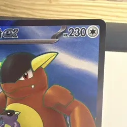 Pokemon Card Kangaskhan EX Korean Scarlet & Violet 151 SV2a 192/165 SR US Seller - Image 4