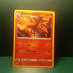 Charizard 5/18 Detective Pikachu Holo Rare Pokemon Trading Card Game LP - Image 1