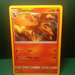 Charizard 5/18 Detective Pikachu Holo Rare Pokemon Trading Card Game LP - Image 4