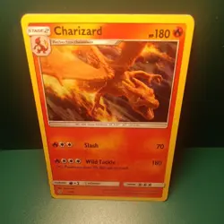 Charizard 5/18 Detective Pikachu Holo Rare Pokemon Trading Card Game LP - Image 5