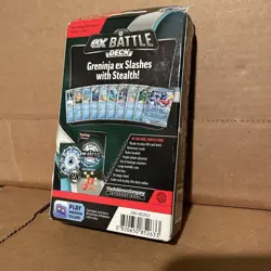Pokemon TCG ex Battle Deck -Greninja ex - Factory Sealed Box 60 Card Deck - Image 2