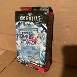 Pokemon TCG ex Battle Deck -Greninja ex - Factory Sealed Box 60 Card Deck - Image 4
