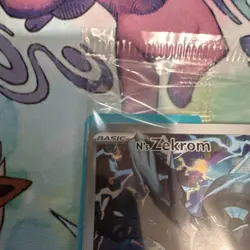 Pokemon N's Zekrom Ascended Heroes SEALED Promo Card Pokemon Center Exclusive!! - Image 2