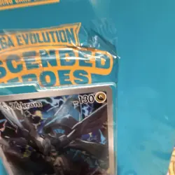 Pokemon N's Zekrom Ascended Heroes SEALED Promo Card Pokemon Center Exclusive!! - Image 3