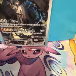 Pokemon N's Zekrom Ascended Heroes SEALED Promo Card Pokemon Center Exclusive!! - Image 5