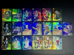 Kayou Naruto Series 1 Heaven Scroll - 19 Card Lot SR - Image 1