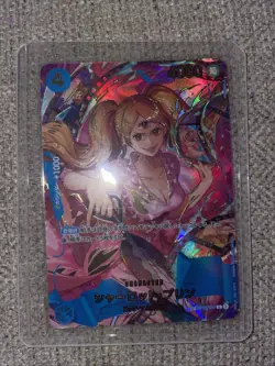 One Piece Card Charlotte Pudding OP06-047 R SP Parallel The Best Vol.2 Japan - Image 1