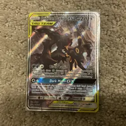 Umbreon & Darkrai GX SM241 Sun & Moon Promo Card - Image 1