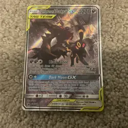 Umbreon & Darkrai GX SM241 Sun & Moon Promo Card - Image 3