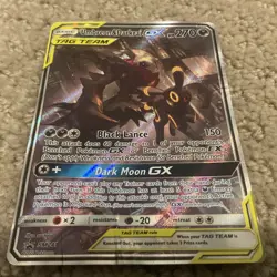 Umbreon & Darkrai GX SM241 Sun & Moon Promo Card - Image 5