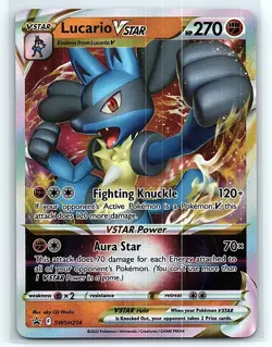 Lucario VSTAR - Promo SWSH: Sword & Shield Promo Cards SWSH214 - Image 1