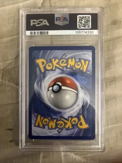 Pokemon 069/172 Mimikyu VMAX Holo Ultra Rare TCG Card PSA 10 - Image 2