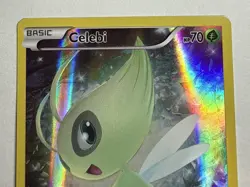 Pokemon TCG Mythical Celebi XY111 Full Art Black Star Promo Promo Card - Image 2