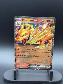 Charizard ex 161 Sv: Scarlet & Violet Promo Cards Holo - Image 1