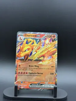 Charizard ex 161 Sv: Scarlet & Violet Promo Cards Holo - Image 2