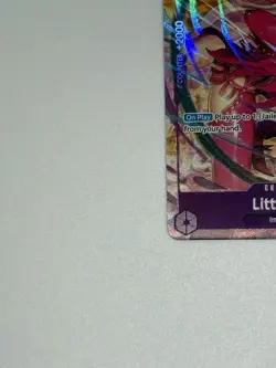 Bandai One Piece Card Game Little Sadi OP02-073 Impel Down Rare Holo Character … - Image 2