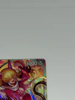 Bandai One Piece Card Game Little Sadi OP02-073 Impel Down Rare Holo Character … - Image 4