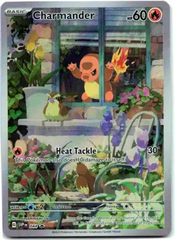 Charmander Promo SV: Scarlet & Violet Promo Cards SVP Fire Holofoil 044 LP - Image 1