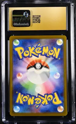 (CGC 10 Pristine) Pokemon Card - 2025 Mega Diancie ex 227/193 Mega Attack Rare - Image 2