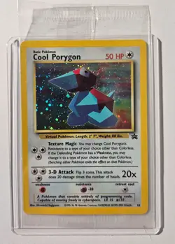 Pokemon TCG Card - Cool Porygon Promo Black Star #15 (NEW, SEALED!!) - Image 1