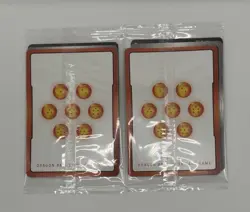 Dragon Ball Sparking! Zero Dragon Ball Fusion World Promo Cards Sealed (one set) - Image 4
