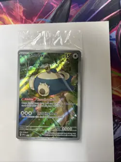 Pokemon TCG Snorlax Sealed 051 SV Scarlet & Violet Promo Card NM Condition - Image 1
