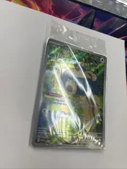 Pokemon TCG Snorlax Sealed 051 SV Scarlet & Violet Promo Card NM Condition - Image 4