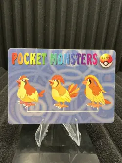 Pikachu & Raichu #1181 - Vending Machine Holo - Pokemon Card - Image 2