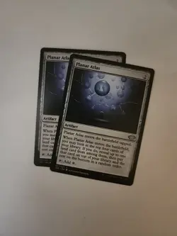 2X Planar Atlas MTG Jumpstart 2022 Uncommon NM - Magic Card Anime - Image 1