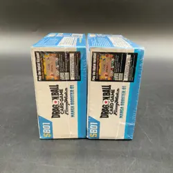 Lot of (2) Dragon Ball Super Card Game Fusion World SB01 Manga Booster Boxes - Image 4