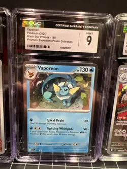 Pokemon Card Slab Lot CGC Graded Cards Lot Of 5 - Image 3