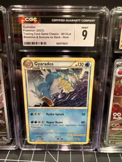 Pokemon Card Slab Lot CGC Graded Cards Lot Of 5 - Image 5
