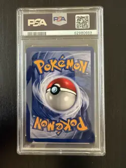 1999 Pokemon TCG Hitmonchan Base Set Holo Rare Card 7/102 - Image 2