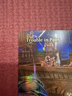 TMNT Trouble in Pairs M 0003 Foil Enchantment White MTG 2026 Card- NM- grader! - Image 2