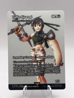 Yuffie Kisaragi 0060 Yuriko, the Tiger's Shadow Showcase Final Fantasy FCA NM - Image 1