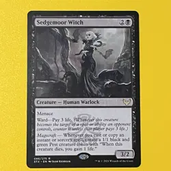 Sedgemoor Witch | R | 86 | Strixhaven: School of Mages | Magic: The Gathering - Image 1