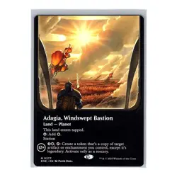 Adagia, Windswept Bastion #277 Borderless Mythic MTG 2025 Edge of Eternities - Image 1