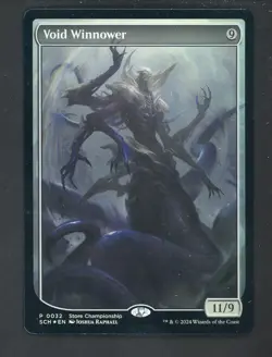 2024 MTG SCH EN Store Championship Promo #0032 Void Winnower Foil - Image 1