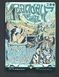 2023 Magic The Gathering LTR EN #0732 Gandalf the White - Image 1